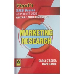 Marketing Research SYBMS Sem 3 Vipul Prakashan | NEP 2020